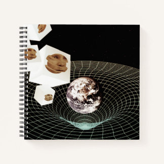 Übertragung in ein anderes Universum Notizbuch