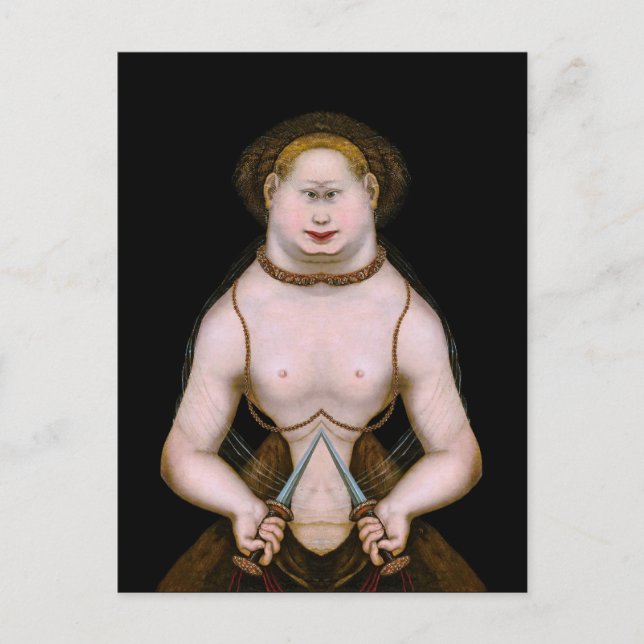 Übertragung Postkarte (Vorderseite)