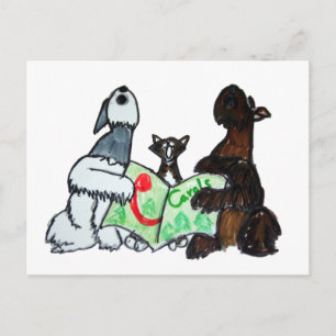 Übertragung Postkarte