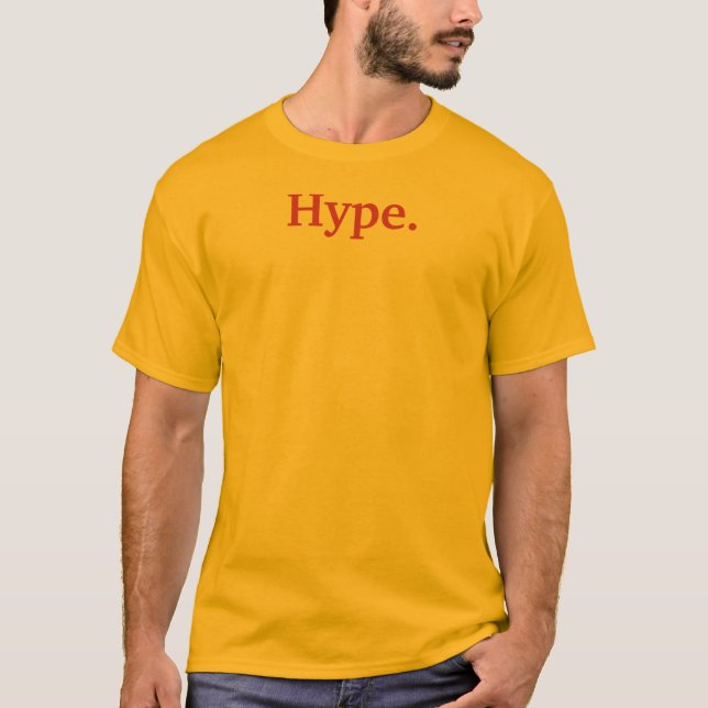 Übertreibung T-Shirt (Vorderseite)