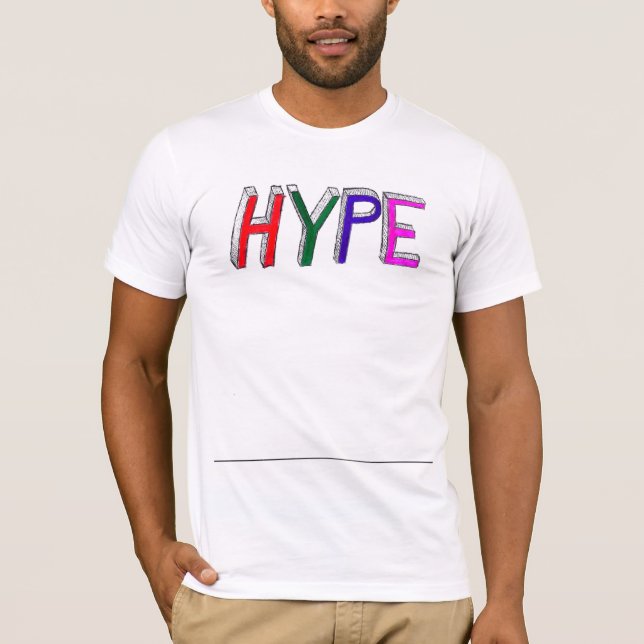 ÜBERTREIBUNG - T-Shirt (Vorderseite)