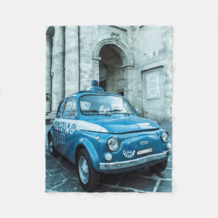 Überwachen Sie Fiat 500, Italien, umfassendes Fleecedecke