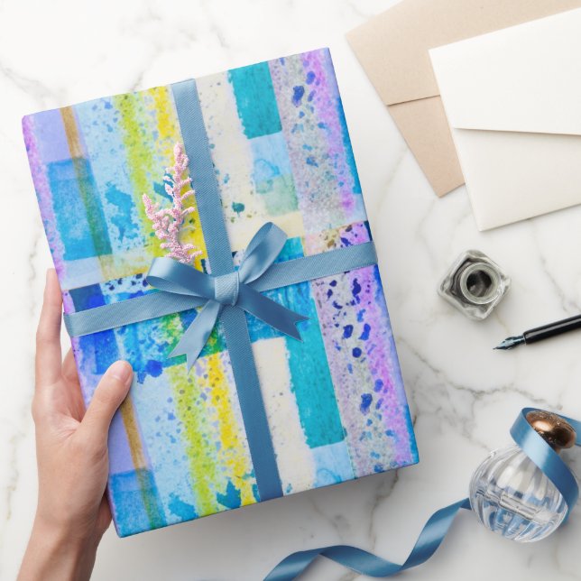 Überwachtes Wrapping-Papier Geschenkpapier (Schenken)