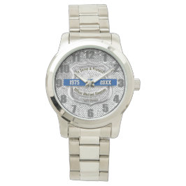 Überwachung der Strafverfolgung Armbanduhr