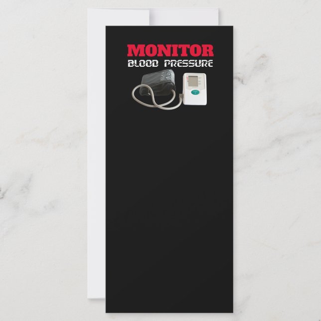 Überwachung des Blutdrucks (Vorderseite)