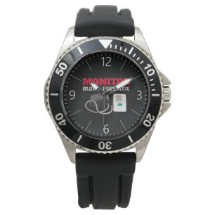 Überwachung des Blutdrucks Armbanduhr
