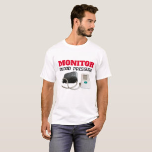 Überwachung des Blutdrucks T-Shirt