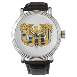 Überwachung durch den Anweisungsbefugten Armbanduhr