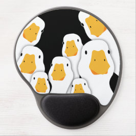 Überwachung durch Eerie: Geese-Überwachung aus dem Gel Mousepad