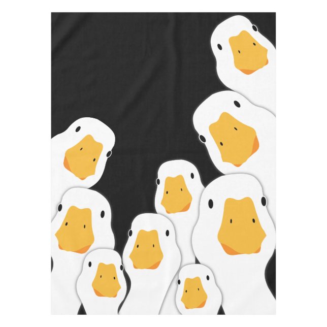 Überwachung durch Eerie: Geese-Überwachung aus dem Tischdecke (Vorderseite)