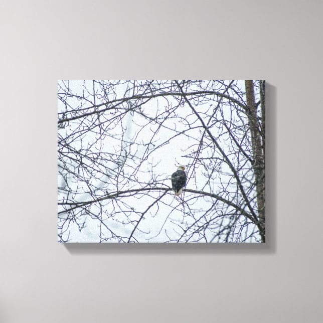 Überwachung Leinwanddruck (Vorderseite)