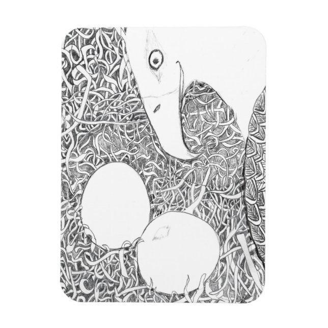 ÜBERWACHUNG UND WART DER EIER MAGNET (Vertikal)