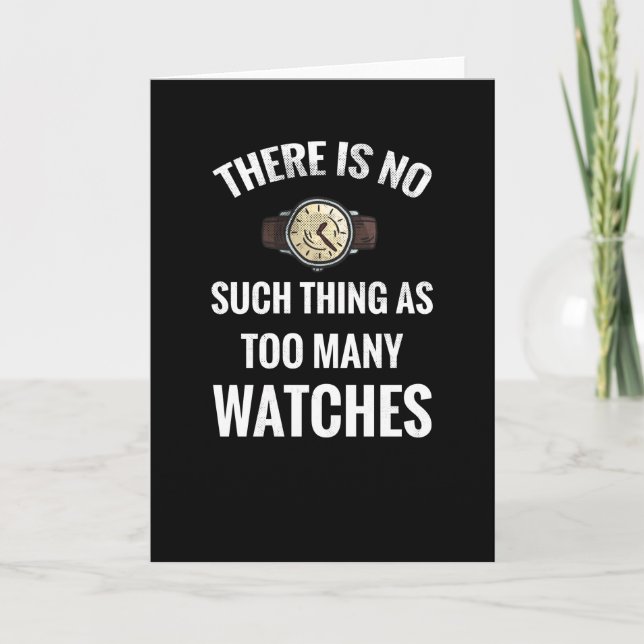 Überwachungs-Collector | Lover Watch Collections Karte (Vorderseite)