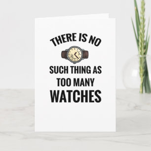 Überwachungs-Collector   Lover Watch Collections Karte