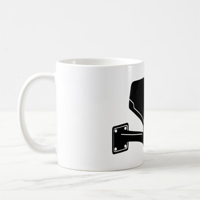 Überwachungskamera Kaffeetasse (Links)