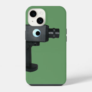Überwachungskamera mit Googly Eye iPhone 14 Hülle
