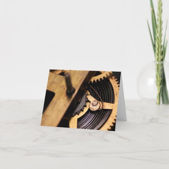 Überwachungsmechanismus Abstrakt (Vorderseite)