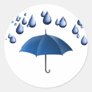 überwältigend runder aufkleber