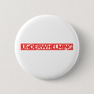 Überwältigende Briefmarke Button