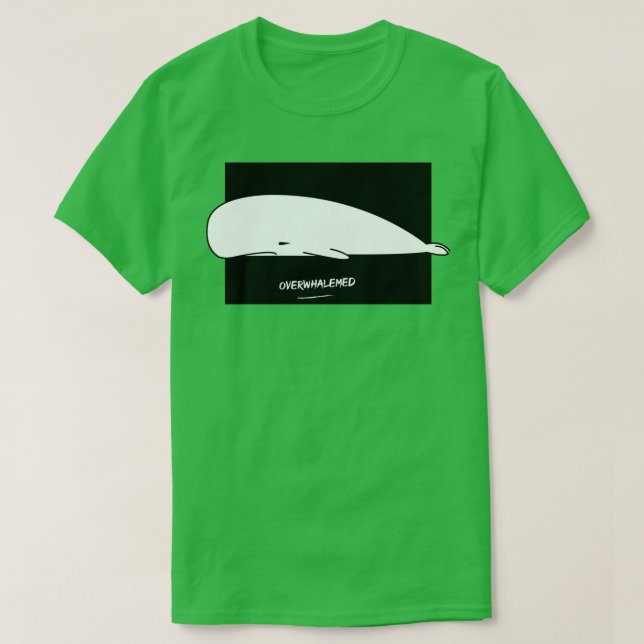 Überwältigendes Shirt 13 (Design vorne)