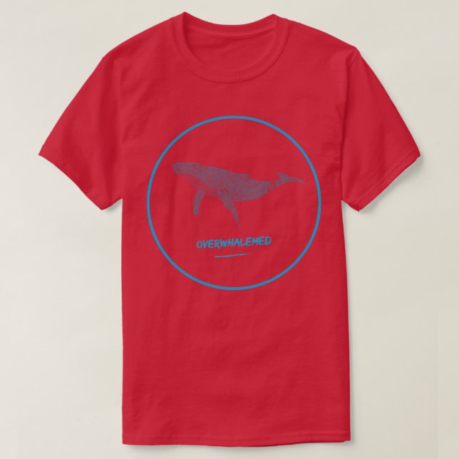 Überwältigendes Shirt 2 1 (Design vorne)