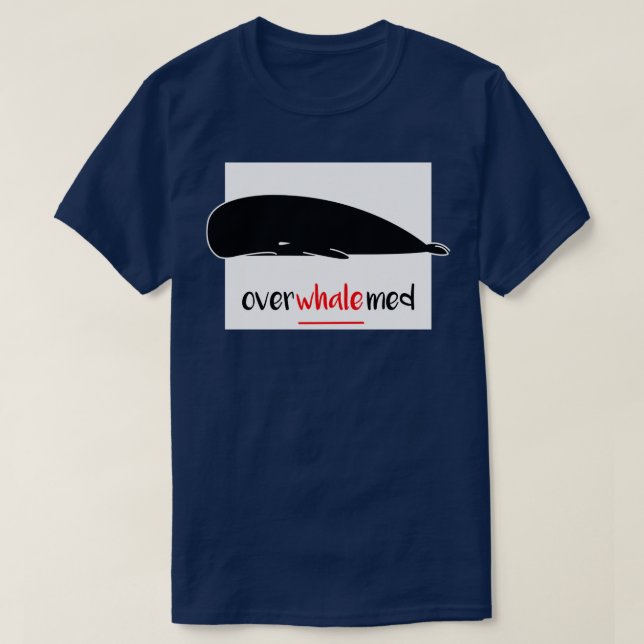 Überwältigendes Shirt 3 (Design vorne)