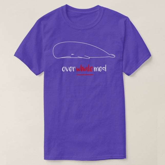 Überwältigendes Shirt 4 (Design vorne)