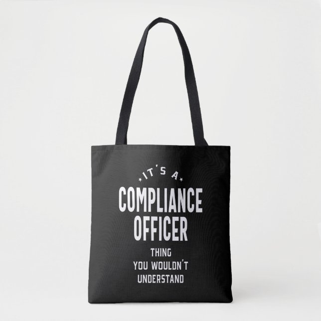 Überweisung an Compliance Officer Tasche (Vorderseite)