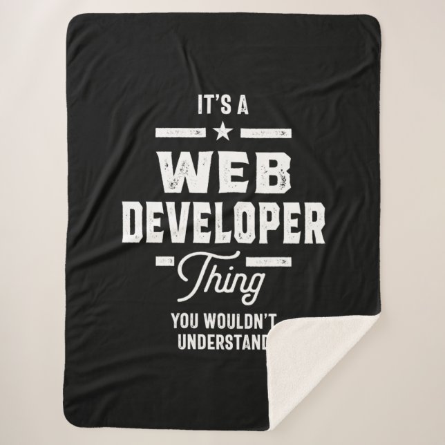 Überweisung für den Webentwickler Sherpadecke (Vorderseite)