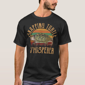 Überwinden der Härte Schnappschildkröte Whisperer T-Shirt