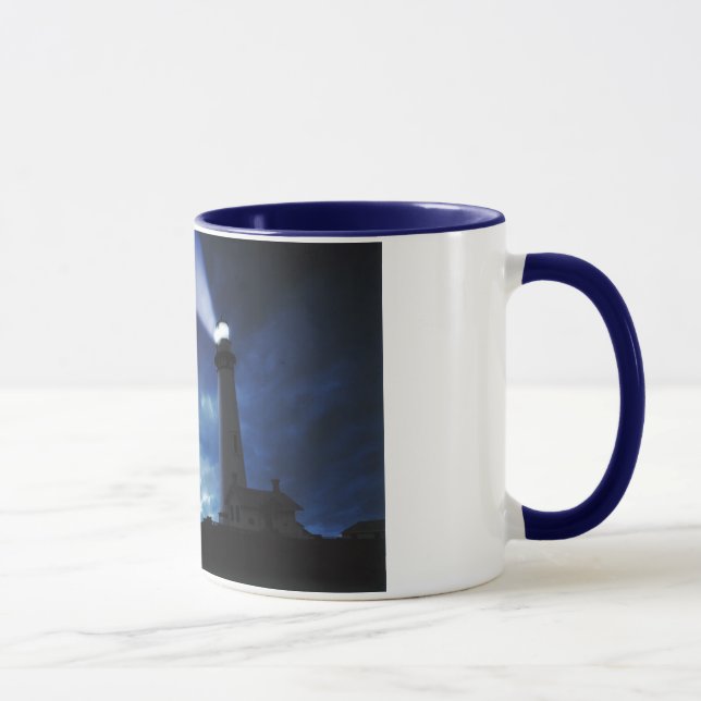 Überwinden Sie Schwierigkeits-Inspirational Tasse (Rechts)