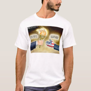 Überwindung der Torche der Wahrheit T-Shirt