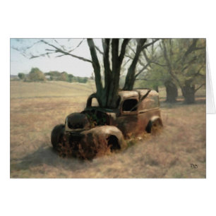 Überwucherte Karten