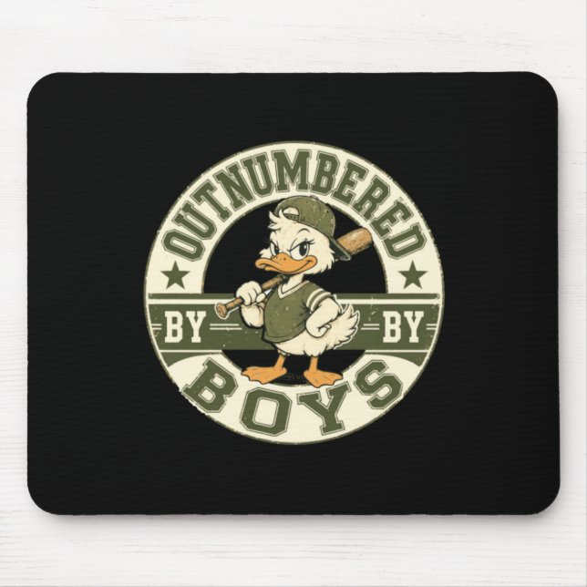 Überzählige Kunstwerke Mousepad (Vorne)