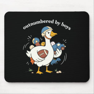 Überzahlte Grafik Mousepad