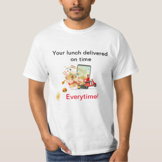 Überzeugen Sie sich selbst von der pünktlichen Ver T-Shirt