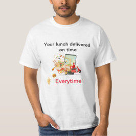 Überzeugen Sie sich selbst von der pünktlichen Ver T-Shirt