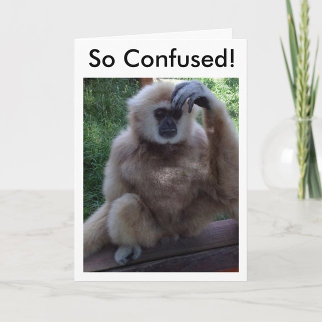 ÜBERZEUGT, WIE SIE SO GUT GEBURTSTAG AUSSEHEN KARTE (Vorderseite)