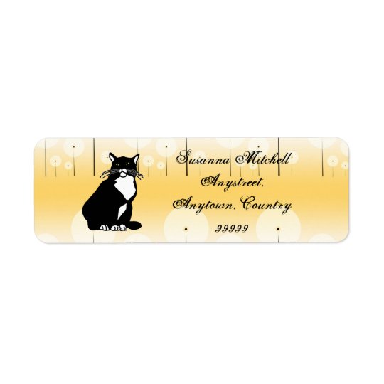Überzeugte Katze ID250