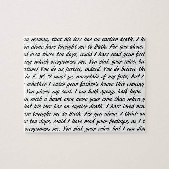 Überzeugungs-Text (Horizontal)