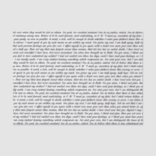 Überzeugungs-Text Seidenpapier