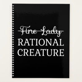 Überzeugungskraft Jane Austen - Rational Creature  Planer