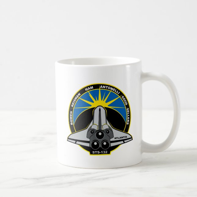 Überziehschutzanlage 132 Atlantis Kaffeetasse (Rechts)