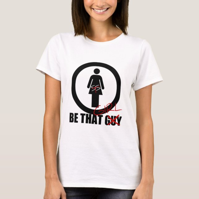 Überziehschutzanlage ist dieses Mädchen T-Shirt (Vorderseite)