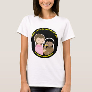 Überziehschutzanlage. Perpetua und Glück T-Shirt