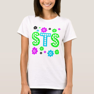 Überziehschutzanlagen-Sherry-T-Shirt T-Shirt