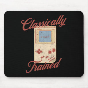 Übete Vintage Retro-Videospielhallen Mousepad