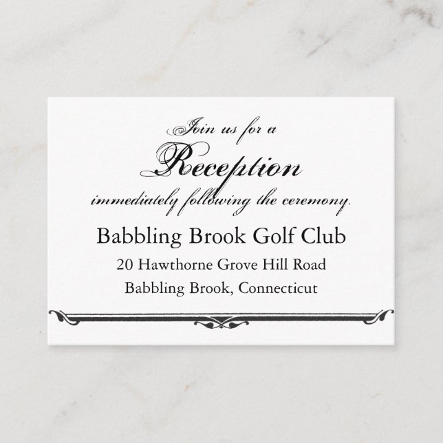 Ubi Caritas et Amor Modèle de carte de réception d (Devant)