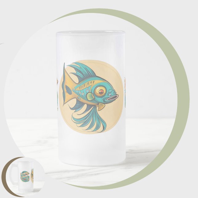 Ubiquist Mattglas Bierglas (Ubiquist Frosted Glass Beer Mug
)