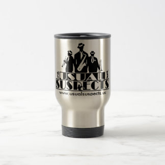 Übliche Verdächtig-Band-Reise-Tasse Reisebecher